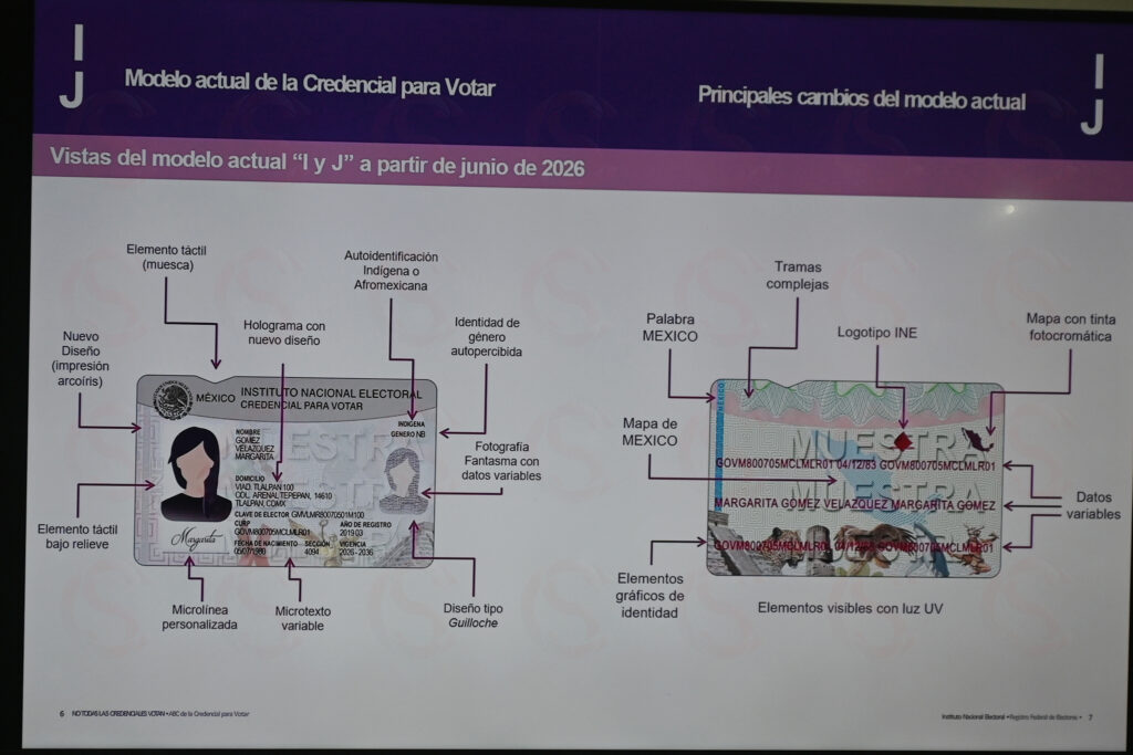 credencial para votar