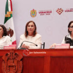 Veracruz y CNPC coordinados para dar respuesta inmediata a la población ante temporada de lluvias Nahle-Osorno-Laura Velázquez