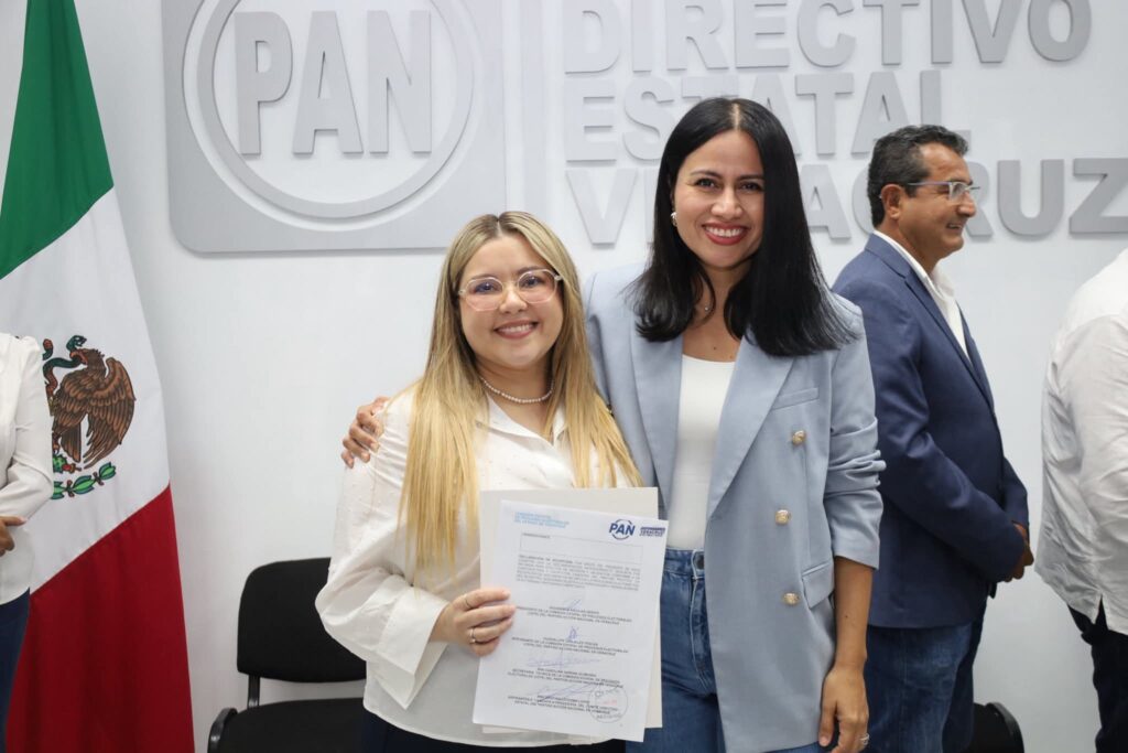 Indira Rosales y Ana Ledezma
