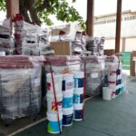 Beneficia SEV a 46 planteles de educación básica con mobiliario e insumos mobiliario escuela