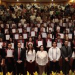 Entrega SEV constancias a 109 egresadas y egresados del Consorcio Clavijero