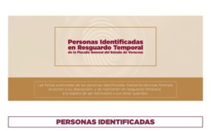 micrositio de la Fiscalía de Veracruz