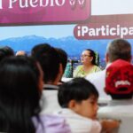 Refrenda Daniela Griego compromiso con el desarrollo de las congregaciones; iniciará construcción de clínica en El Castillo Daniela Griego-Día del Pueblo
