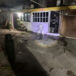Cumple amenaza y le incendia la casa a su expareja en Veracruz puerto