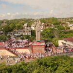 SECVER participó en la Ofrenda al Volador celebrada en la Feria de Corpus Christi Corpus Christi