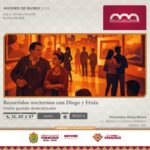 Noches de Museo en la Pinacoteca Diego Rivera
