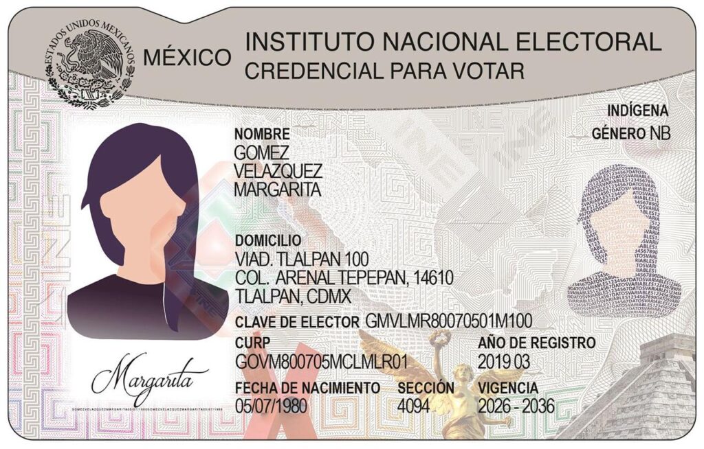 credencial de elector