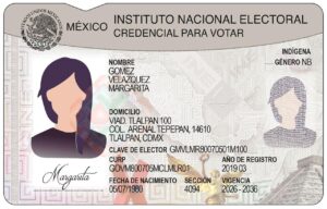 credencial de elector