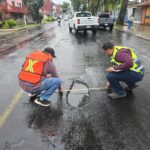 Rehabilita Ayuntamiento pavimento asfáltico en avenidas principales