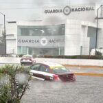 Tormenta inunda y deja severas afectaciones en cuatro municipios de la zona conurbada