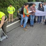 Contraloría inspecciona proyectos de infraestructura en la entidad