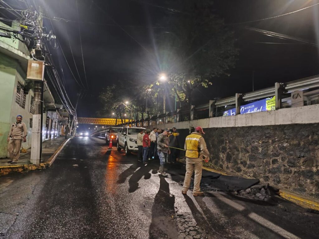 rehabilitación pluvial