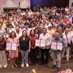 Reciben 648 familias veracruzanas constancias de finiquito de créditos FOVISSSTE