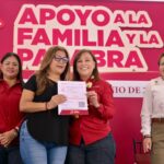 El norte llega hasta Pánuco; lleva Gobernadora 4 mil apoyos a 8 municipios de la Huasteca