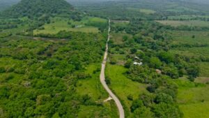 carretera de Cerro Azul