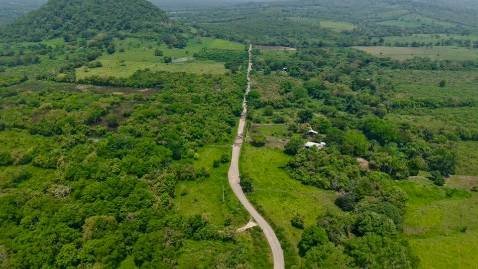 carretera de Cerro Azul