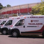 Concluye Gobernadora entrega de ambulancias para fortalecer la red hospitalaria estatal