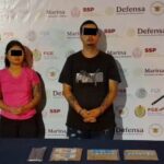 SSP y fuerzas federales aseguran más de 36 kilogramos de posibles narcóticos