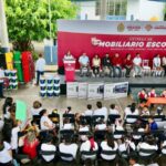 Ninguna escuela quedará fuera del programa de mobiliario: Rocío Nahle García