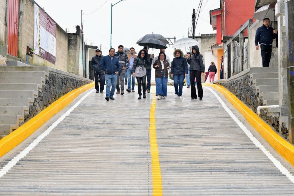 inauguración obra