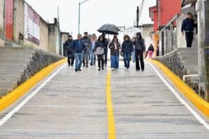 inauguración obra