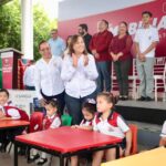 Rocío Nahle reivindica la escuela pública
