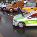 Tránsito Municipal despliega operativo vial en Xalapa ante bloqueos de la AMOTAC