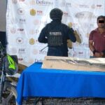 SSP y fuerzas federales aseguran 117 dosis de presuntos estupefacientes en 19 municipios