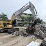 SIOP demolerá parte de bulevard de Alvarado para reparar socavón
