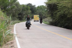 rehabilitación carretera