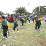 Imparte SEV curso de ludomotricidad dirigido a docentes de Educación Física