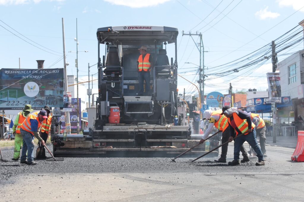 maquinaria pavimentación
