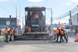 maquinaria pavimentación