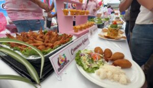 Festival Gastronómico del Pescador-comida-camarones