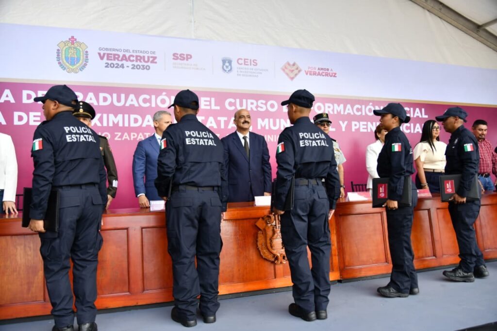 graduación policías
