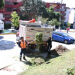 Realiza Ayuntamiento un Tequio más en respuesta a solicitud presentada durante el Día del Pueblo; se trabajó en Agua Santa II