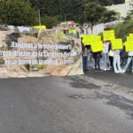 Bloquean carretera Xalapa–Banderilla por camino dañado desde hace 16 años
