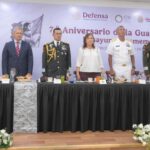 Reconoce Rocío Nahle a la Guardia Nacional por siete años de servicio a Veracruz