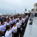 Guardia Nacional realiza carrera deportiva con motivo de su Séptimo Aniversario