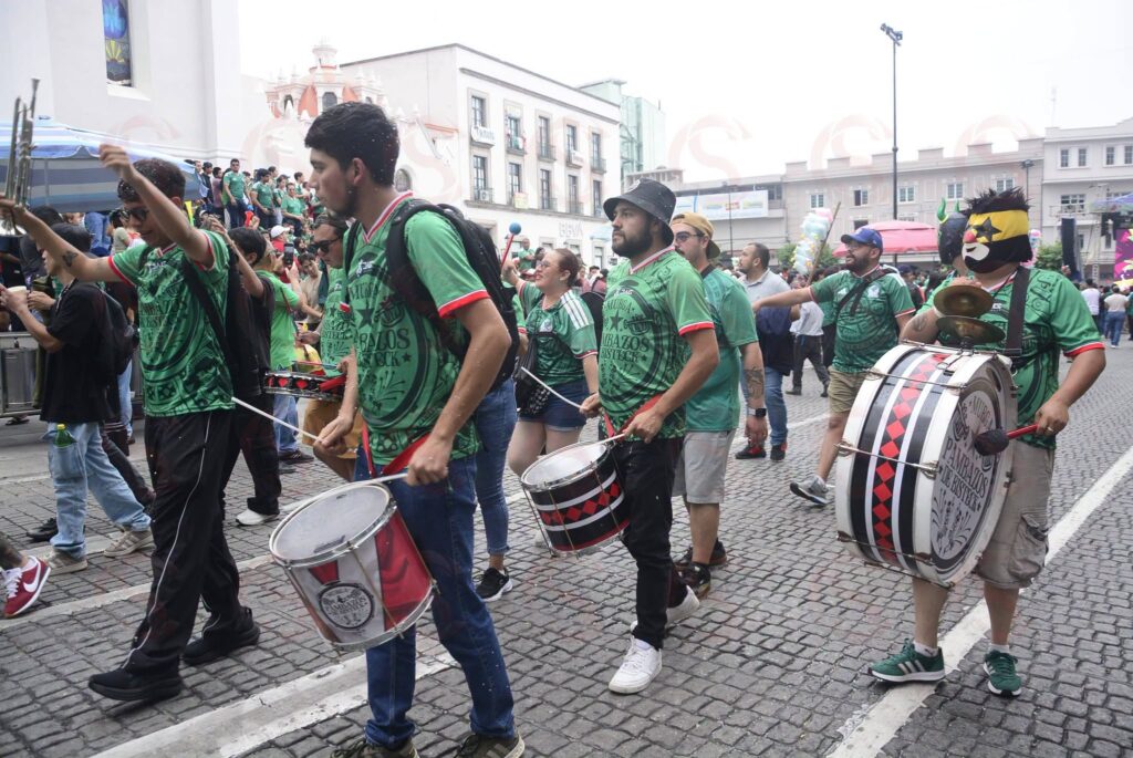 Fan Fest-Plaza Lerdo