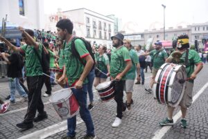 Fan Fest-Plaza Lerdo