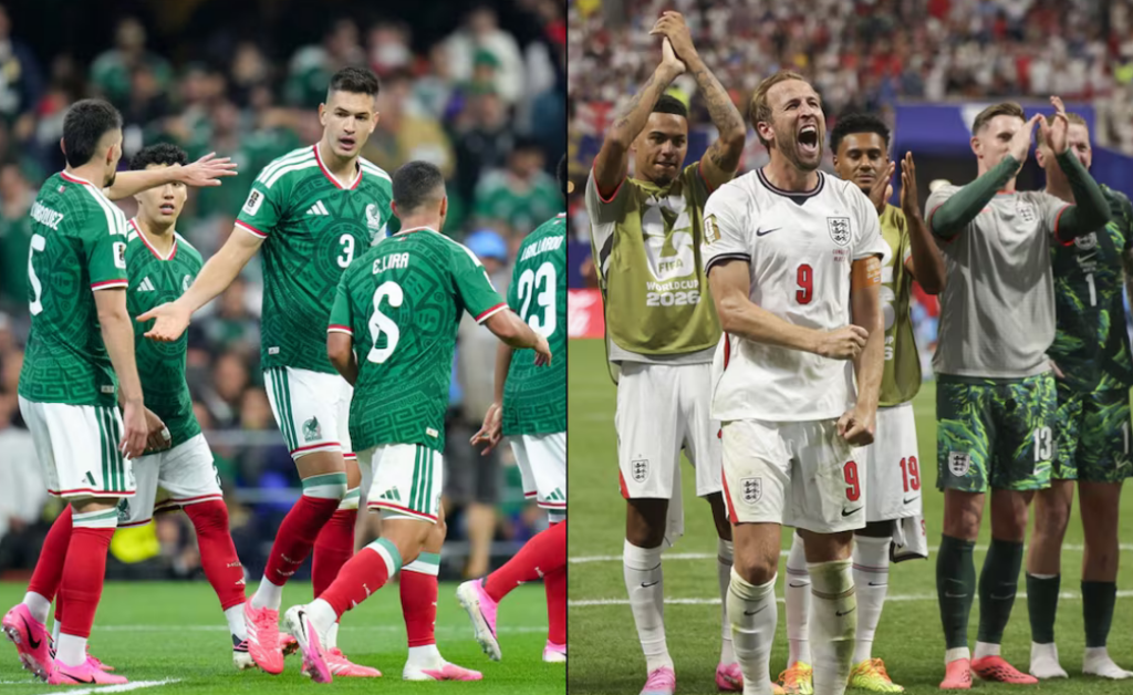 México vs Inglaterra