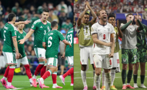 México vs Inglaterra