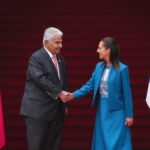 Sheinbaum recibe al Presidente de Panamá; alistan diálogo sobre economía y neutralidad del Canal
