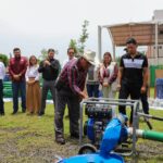 Beneficia Sedarpa a productores con inversión de 5.5 mdp para enfrentar la sequía
