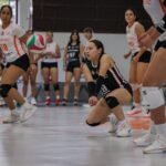 Dibanhi Barrera, concentrada con Preselección nacional de voleibol U21