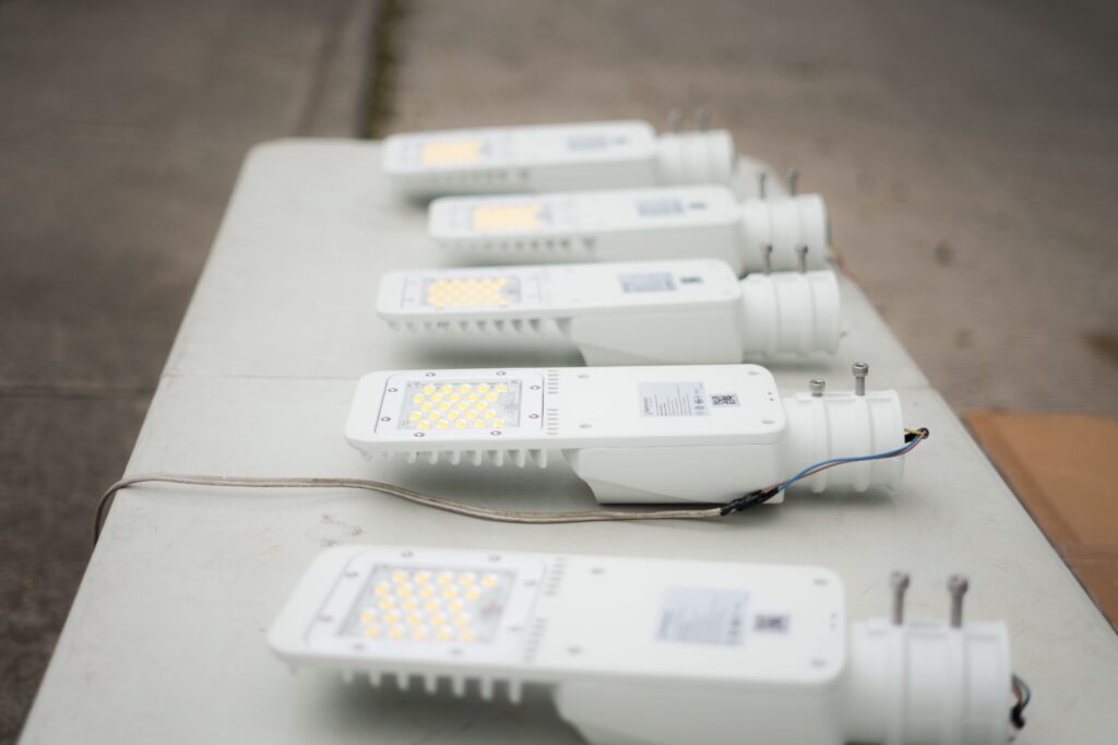 Luminarias LED