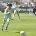 José Ángel Pedraza, de Coatepec, recibe su segundo llamado a la Selección Mexicana Sub-15