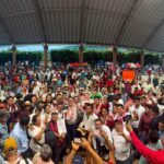 Encabeza Esteban Ramírez Zepeta asambleas en Tatahuicapan priorizando el diálogo y la unidad