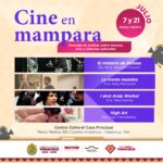 Casa Principal presenta Museo expandido: cine en mampara